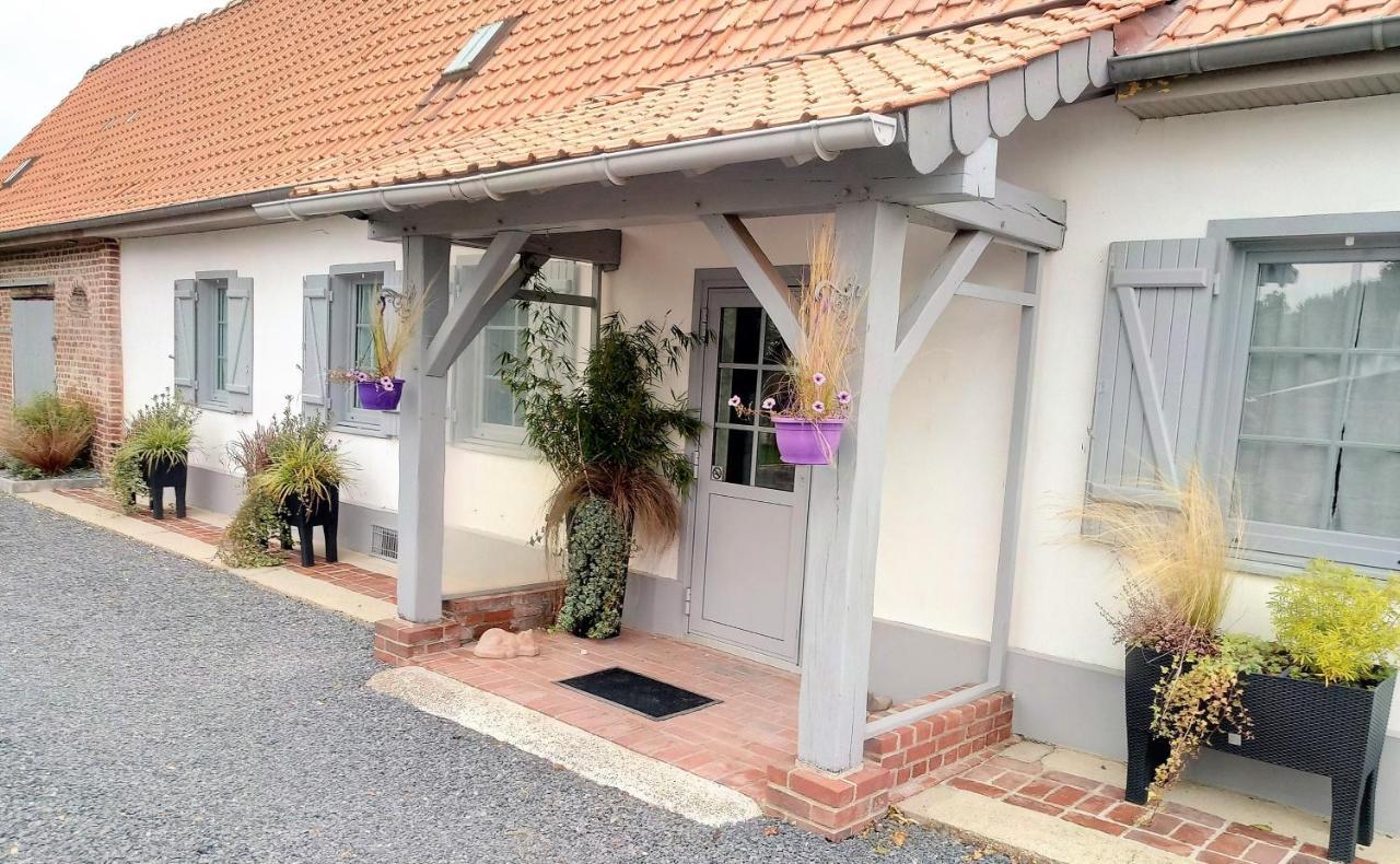 Au Reve En Somme Bed & Breakfast Hautvillers-Ouville ภายนอก รูปภาพ