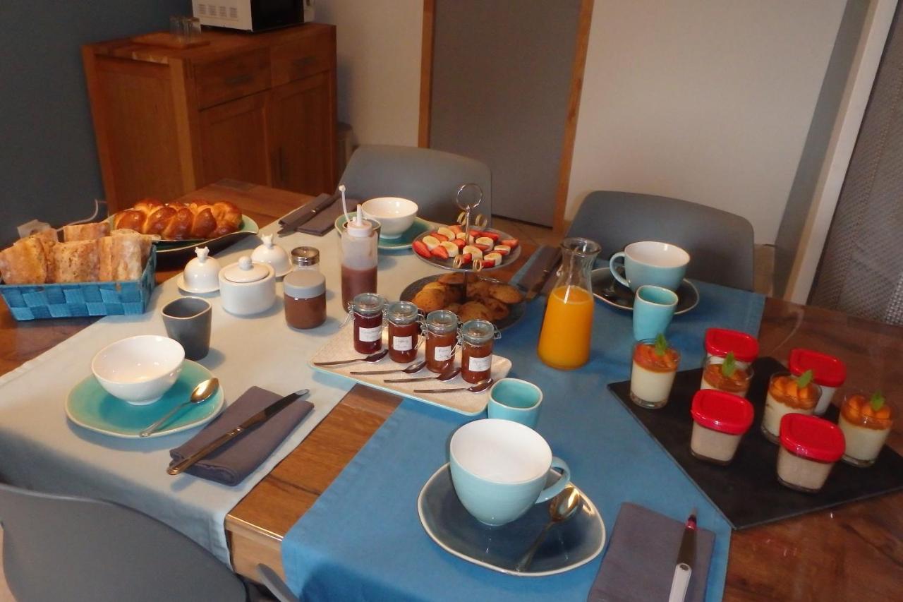 Au Reve En Somme Bed & Breakfast Hautvillers-Ouville ภายนอก รูปภาพ