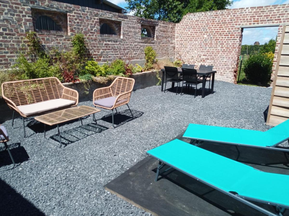 Au Reve En Somme Bed & Breakfast Hautvillers-Ouville ภายนอก รูปภาพ